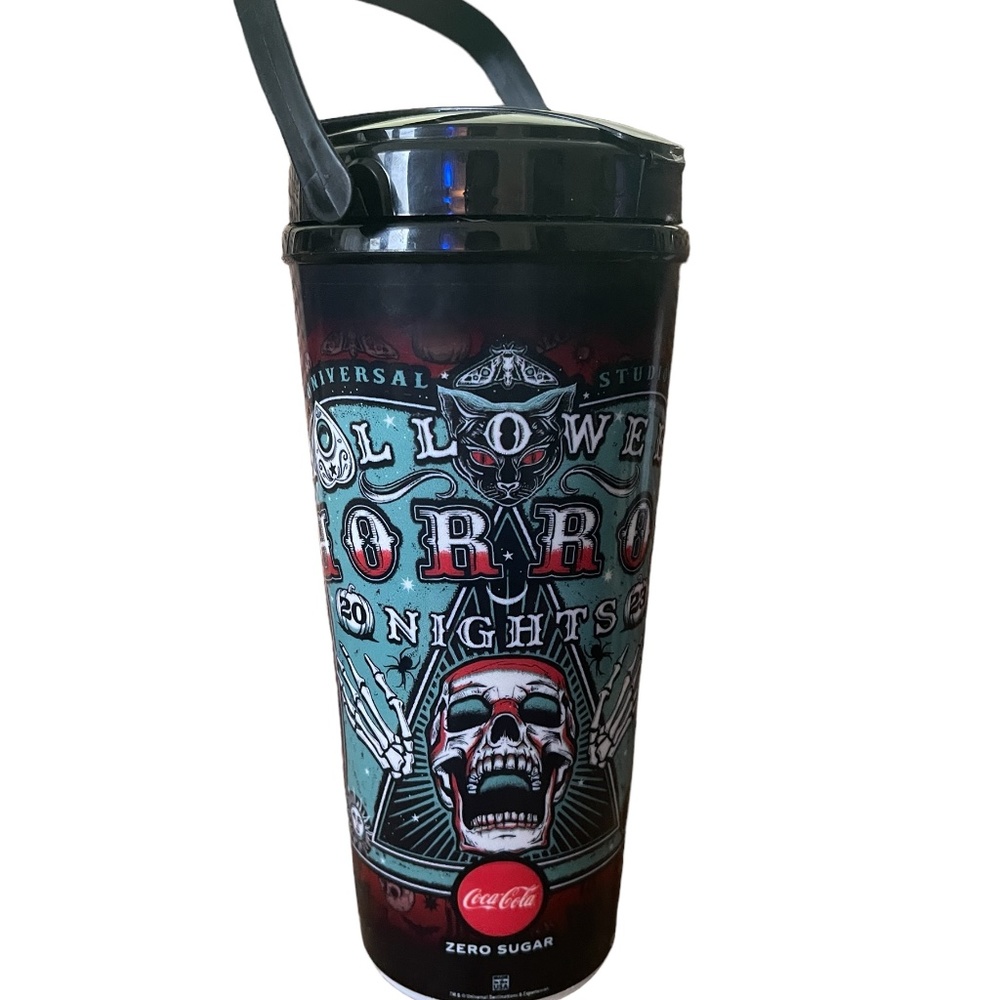 2023 Whirley Universal Studios Halloween Horror Nights Souvenir Freestyle Cup